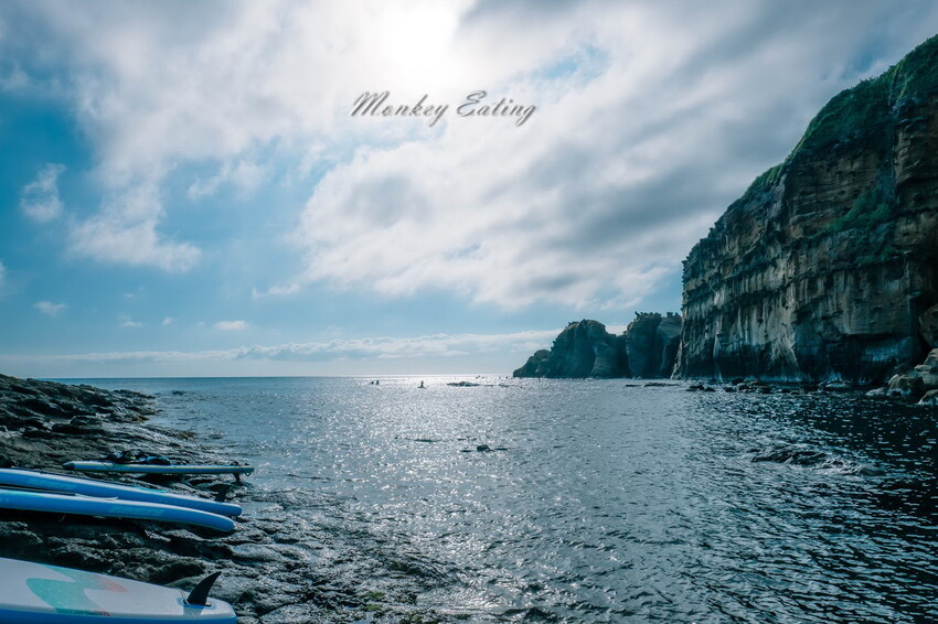 【深澳】象鼻岩SUP日出團｜ODoor專業戶外探險團隊，探索東北角之美，北部SUP立槳推薦 - 貪吃猴的幻想