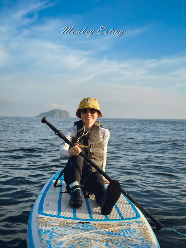 【深澳】象鼻岩SUP日出團｜ODoor專業戶外探險團隊，探索東北角之美，北部SUP立槳推薦 - 貪吃猴的幻想