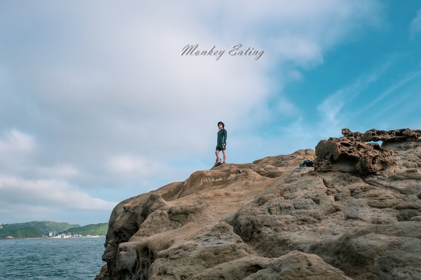 【深澳】象鼻岩SUP日出團｜ODoor專業戶外探險團隊，探索東北角之美，北部SUP立槳推薦 - 貪吃猴的幻想