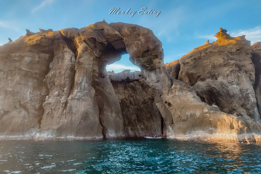 【深澳】象鼻岩SUP日出團｜ODoor專業戶外探險團隊，探索東北角之美，北部SUP立槳推薦 - 貪吃猴的幻想