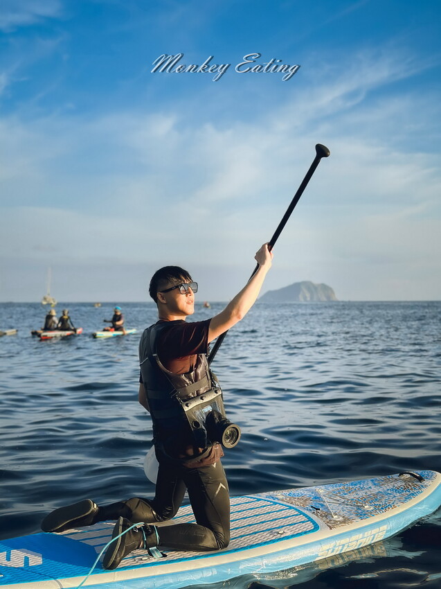 【深澳】象鼻岩SUP日出團｜ODoor專業戶外探險團隊，探索東北角之美，北部SUP立槳推薦 - 貪吃猴的幻想