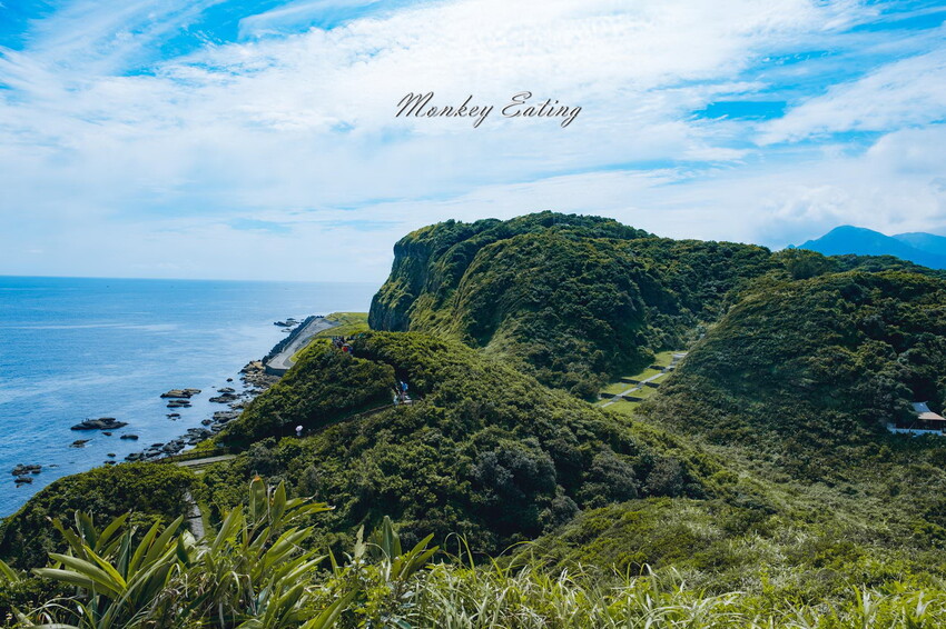 【基隆景點】望幽谷濱海步道|輕鬆好拍夢幻蔚藍步道,順遊潮境公園,八斗子漁港吃美食 - 貪吃猴的幻想