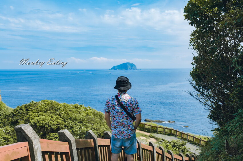 【基隆景點】望幽谷濱海步道|輕鬆好拍夢幻蔚藍步道,順遊潮境公園,八斗子漁港吃美食 - 貪吃猴的幻想