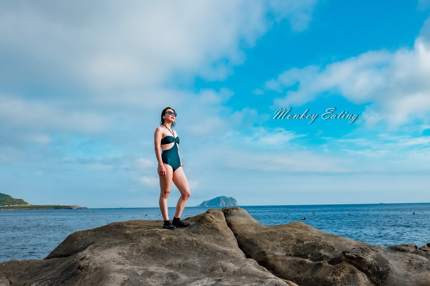 【深澳】象鼻岩SUP日出團｜ODoor專業戶外探險團隊，探索東北角之美，北部SUP立槳推薦 - 貪吃猴的幻想