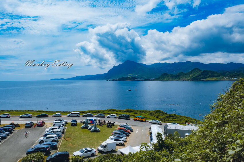 【基隆景點】望幽谷濱海步道|輕鬆好拍夢幻蔚藍步道,順遊潮境公園,八斗子漁港吃美食 - 貪吃猴的幻想