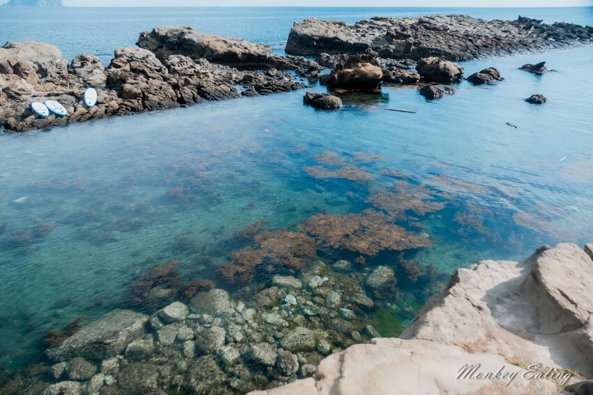 【深澳】象鼻岩SUP日出團｜ODoor專業戶外探險團隊，探索東北角之美，北部SUP立槳推薦 - 貪吃猴的幻想