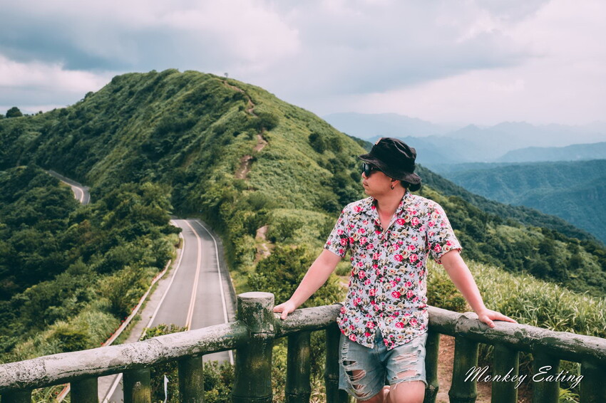 【九份景點】不厭亭｜新北台102縣最美寂寞公路，附近景點/美食/交通攻略 - 貪吃猴的幻想