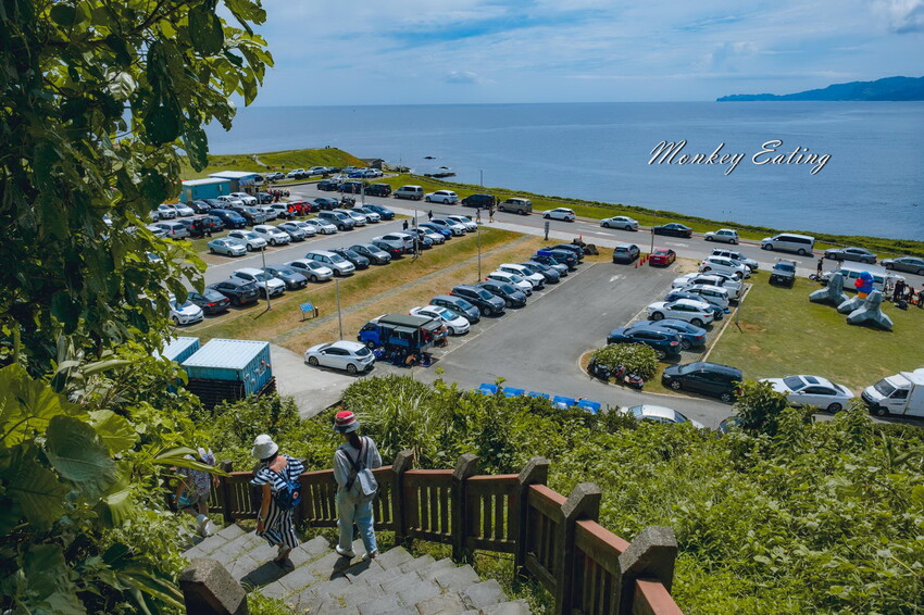 【基隆景點】望幽谷濱海步道|輕鬆好拍夢幻蔚藍步道,順遊潮境公園,八斗子漁港吃美食 - 貪吃猴的幻想