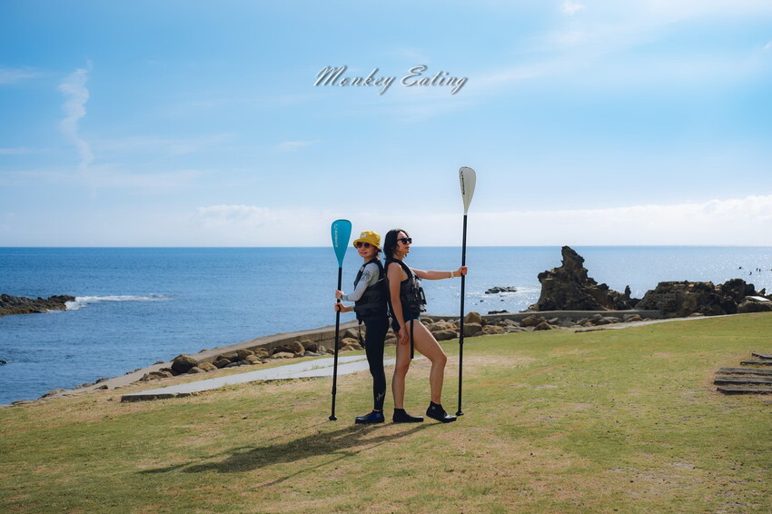 【深澳】象鼻岩SUP日出團｜ODoor專業戶外探險團隊，探索東北角之美，北部SUP立槳推薦 - 貪吃猴的幻想