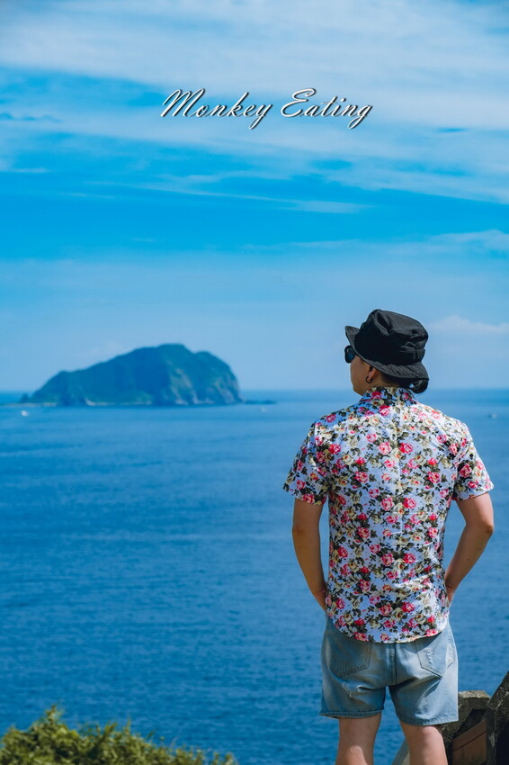 【基隆景點】望幽谷濱海步道|輕鬆好拍夢幻蔚藍步道,順遊潮境公園,八斗子漁港吃美食 - 貪吃猴的幻想