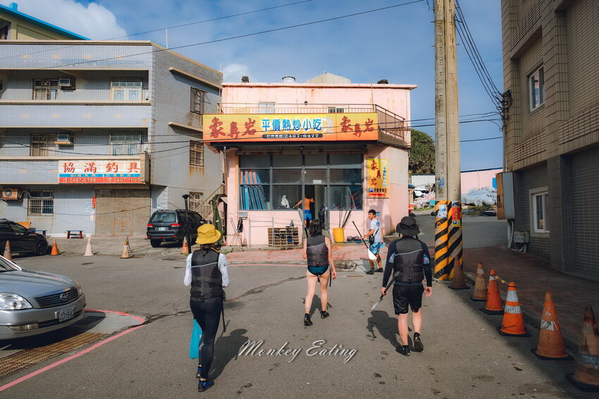 【深澳】象鼻岩SUP日出團｜ODoor專業戶外探險團隊，探索東北角之美，北部SUP立槳推薦 - 貪吃猴的幻想