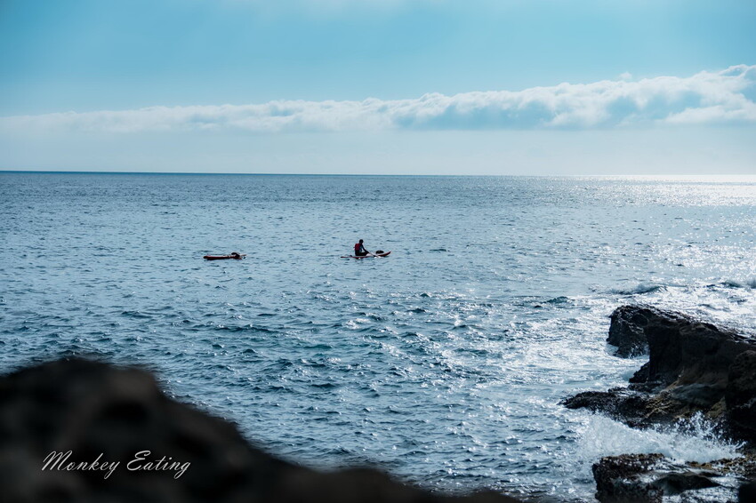 【深澳】象鼻岩SUP日出團｜ODoor專業戶外探險團隊，探索東北角之美，北部SUP立槳推薦 - 貪吃猴的幻想