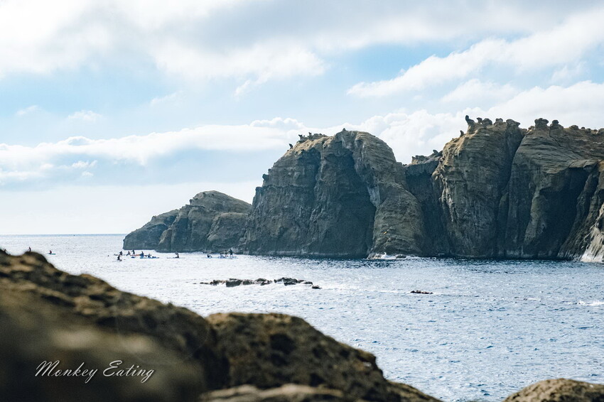 【深澳】象鼻岩SUP日出團｜ODoor專業戶外探險團隊，探索東北角之美，北部SUP立槳推薦 - 貪吃猴的幻想