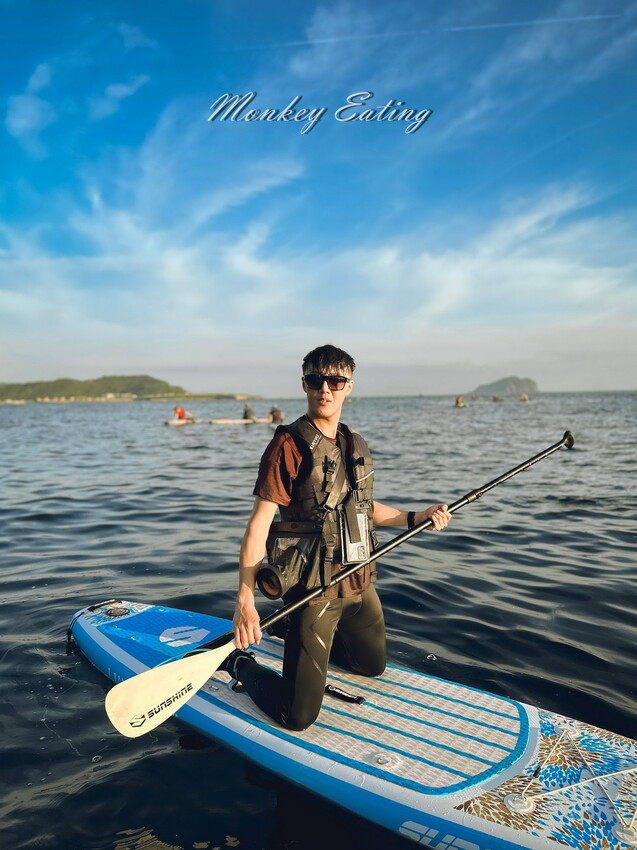 【深澳】象鼻岩SUP日出團｜ODoor專業戶外探險團隊，探索東北角之美，北部SUP立槳推薦 - 貪吃猴的幻想