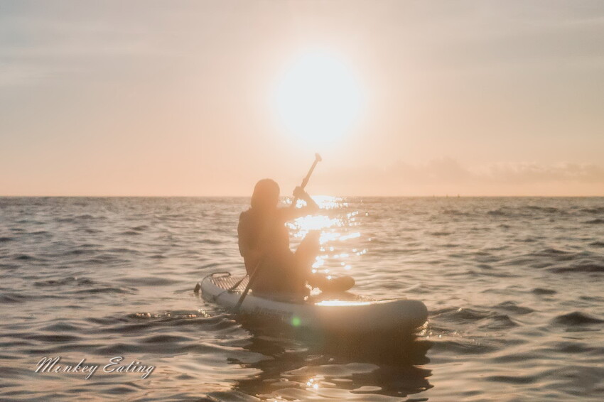 【深澳】象鼻岩SUP日出團｜ODoor專業戶外探險團隊，探索東北角之美，北部SUP立槳推薦 - 貪吃猴的幻想