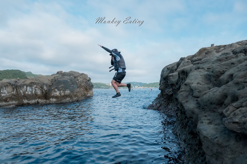 【深澳】象鼻岩SUP日出團｜ODoor專業戶外探險團隊，探索東北角之美，北部SUP立槳推薦 - 貪吃猴的幻想