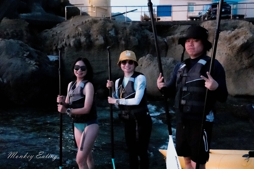 【深澳】象鼻岩SUP日出團｜ODoor專業戶外探險團隊，探索東北角之美，北部SUP立槳推薦 - 貪吃猴的幻想