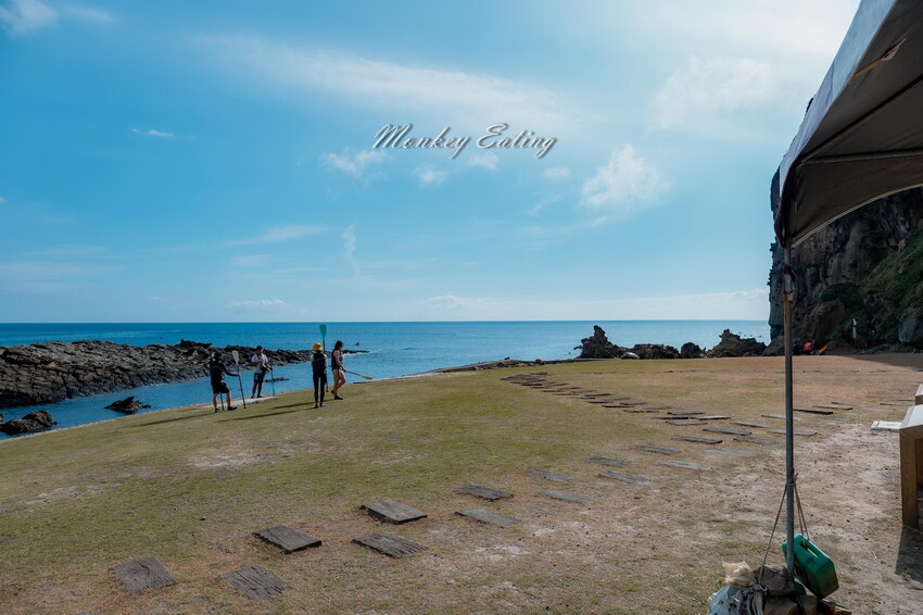 【深澳】象鼻岩SUP日出團｜ODoor專業戶外探險團隊，探索東北角之美，北部SUP立槳推薦 - 貪吃猴的幻想