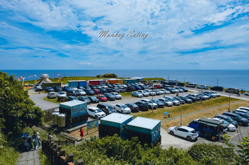 【基隆景點】望幽谷濱海步道|輕鬆好拍夢幻蔚藍步道,順遊潮境公園,八斗子漁港吃美食 - 貪吃猴的幻想