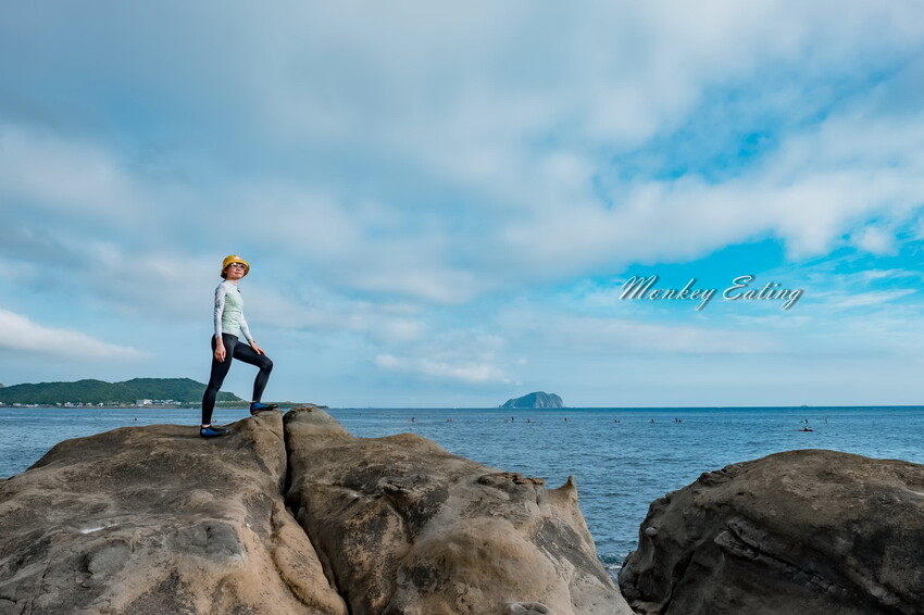 【深澳】象鼻岩SUP日出團｜ODoor專業戶外探險團隊，探索東北角之美，北部SUP立槳推薦 - 貪吃猴的幻想