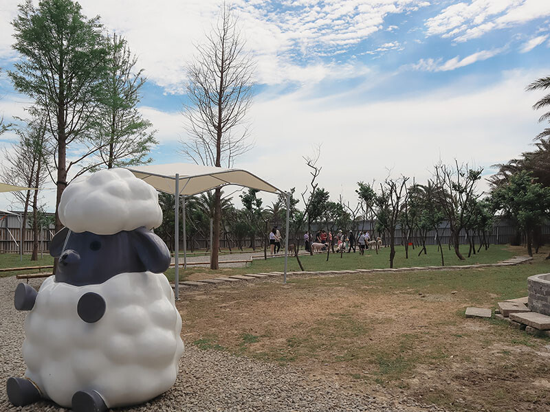 「廢物媽媽育兒農場」 新竹最夯親子一日遊情侶約會新景點,近距離跟水豚君、草泥馬、梅花鹿和柯爾鴨一起玩 預約說明