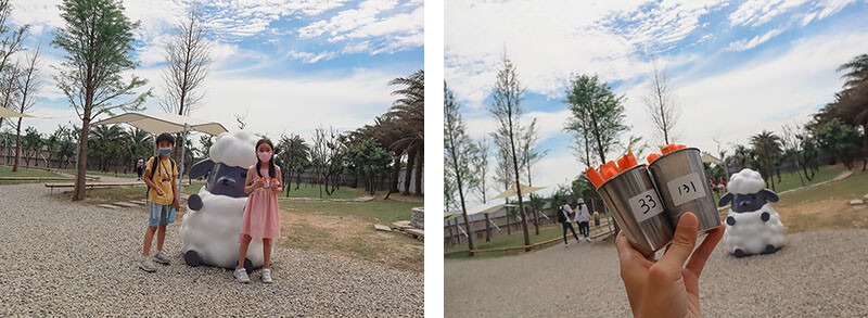 「廢物媽媽育兒農場」 新竹最夯親子一日遊情侶約會新景點,近距離跟水豚君、草泥馬、梅花鹿和柯爾鴨一起玩 預約說明