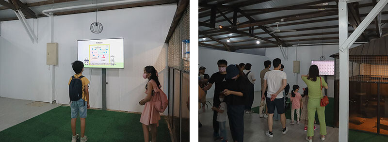 「廢物媽媽育兒農場」 新竹最夯親子一日遊情侶約會新景點,近距離跟水豚君、草泥馬、梅花鹿和柯爾鴨一起玩 預約說明