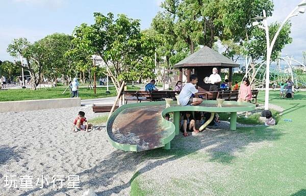 屏東景點｜縣民公園遊戲區再升級｜屏東玩水玩沙