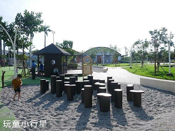 屏東景點｜縣民公園遊戲區再升級｜屏東玩水玩沙