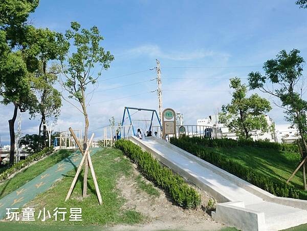 屏東景點｜縣民公園遊戲區再升級｜屏東玩水玩沙