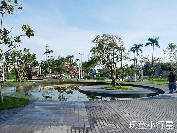 屏東景點｜縣民公園遊戲區再升級｜屏東玩水玩沙