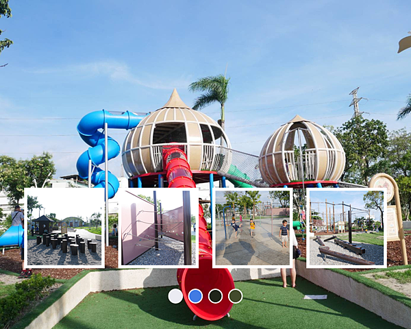 屏東景點｜縣民公園遊戲區再升級｜屏東玩水玩沙