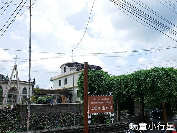 屏東景點｜來義二峰圳，超清澈伏流泉，屏東玩水再+1