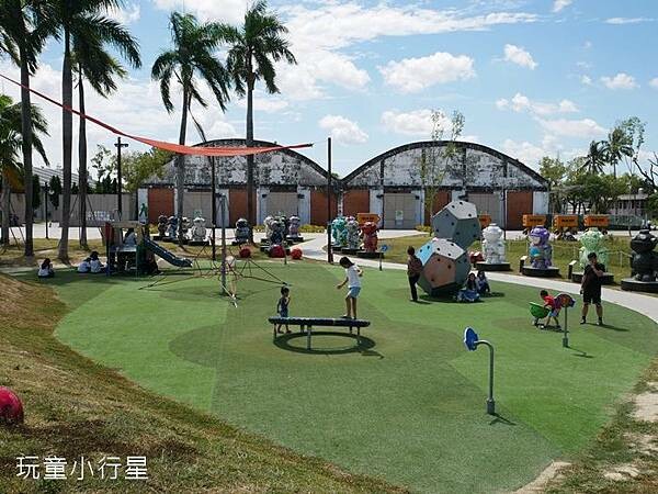 屏東景點｜縣民公園遊戲區再升級｜屏東玩水玩沙