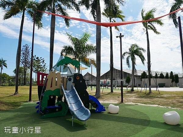 屏東景點｜縣民公園遊戲區再升級｜屏東玩水玩沙