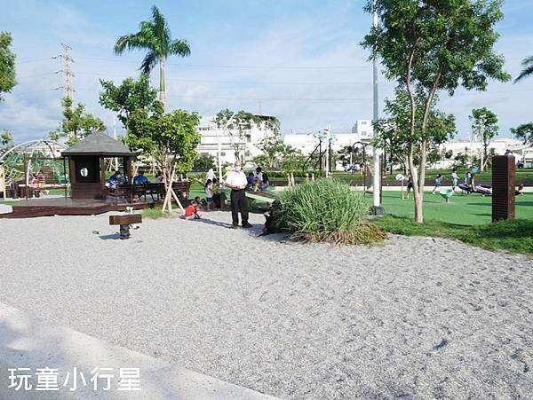 屏東景點｜縣民公園遊戲區再升級｜屏東玩水玩沙