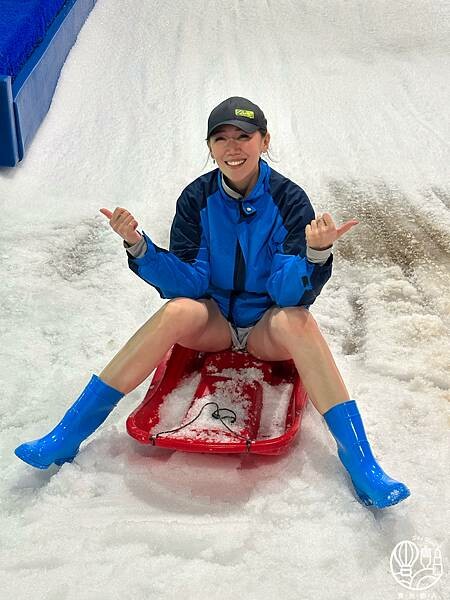 台中震大金鬱金香酒店暑假限定海線最強親子行程台中三井outletSNOWTOWN 雪樂地84.JPG