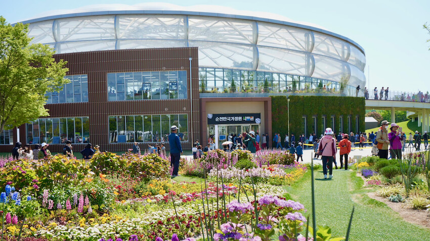 [韓國] 順天4天3夜懶人包！5大必去景點＆必吃傳統美食｜2023順天灣國際園藝博覽會