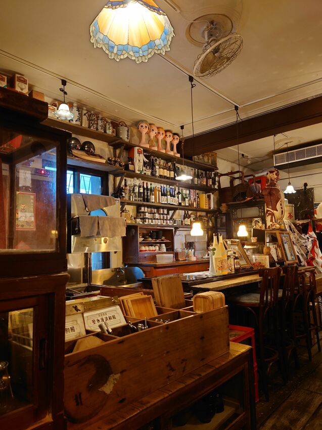 昭和浪漫冰室/復古咖啡廳/尋找電影感的懷舊氛圍［捷運信義安和站］