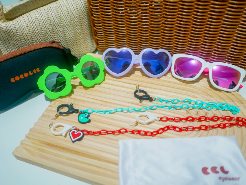 【兒童泳鏡/墨鏡】韓國COCOLIC兒童泳鏡/墨鏡,款式多樣繽紛可愛又時尚