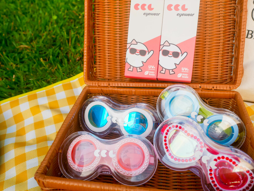 【兒童泳鏡/墨鏡】韓國COCOLIC兒童泳鏡/墨鏡,款式多樣繽紛可愛又時尚
