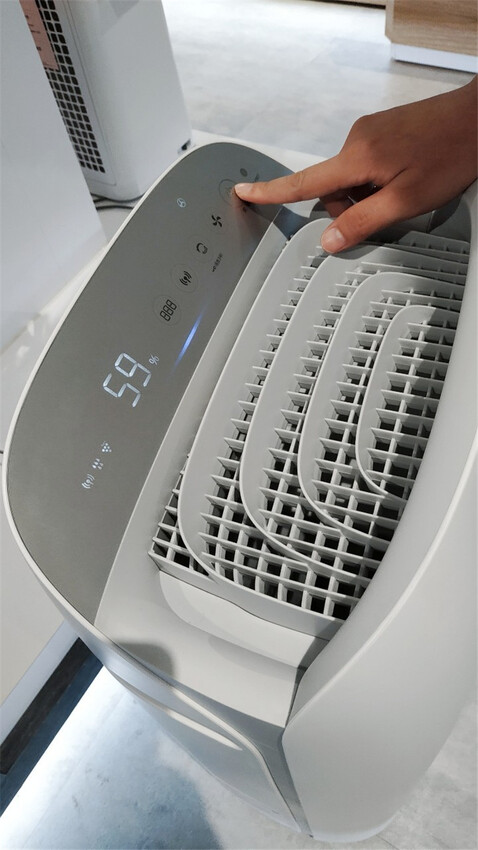 3C開箱｜SHARP夏普AIoT智慧美型鬱金香空氣清淨機，壞空氣的剋星，好讓每天自己都能夠呼吸到新鮮的空氣