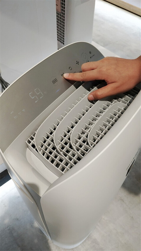 3C開箱｜SHARP夏普AIoT智慧美型鬱金香空氣清淨機，壞空氣的剋星，好讓每天自己都能夠呼吸到新鮮的空氣