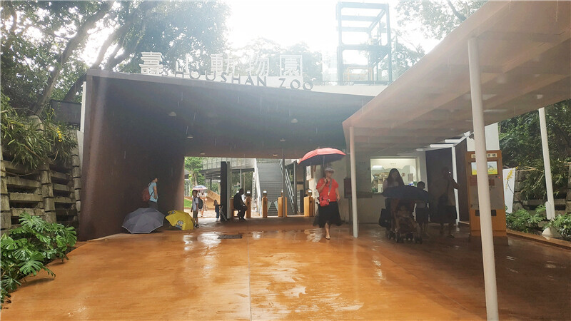 旅遊｜重新開張高雄壽山動物園一日遊  ，新建天空橋看水豚