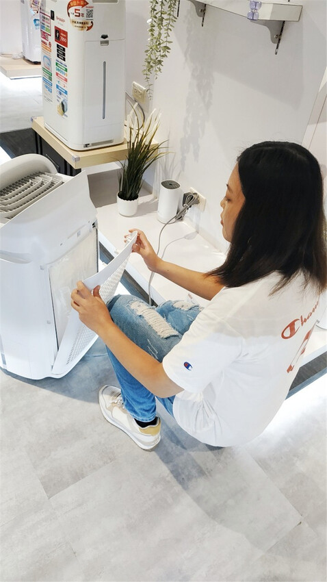 3C開箱｜SHARP夏普AIoT智慧美型鬱金香空氣清淨機，壞空氣的剋星，好讓每天自己都能夠呼吸到新鮮的空氣