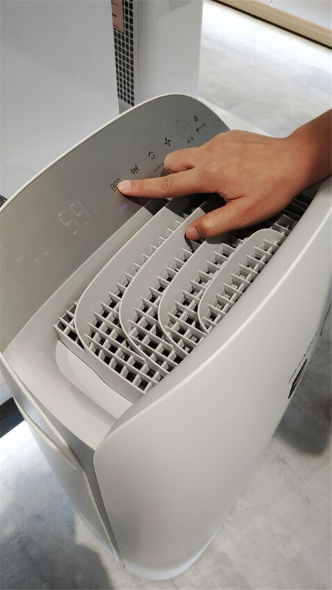 3C開箱｜SHARP夏普AIoT智慧美型鬱金香空氣清淨機，壞空氣的剋星，好讓每天自己都能夠呼吸到新鮮的空氣