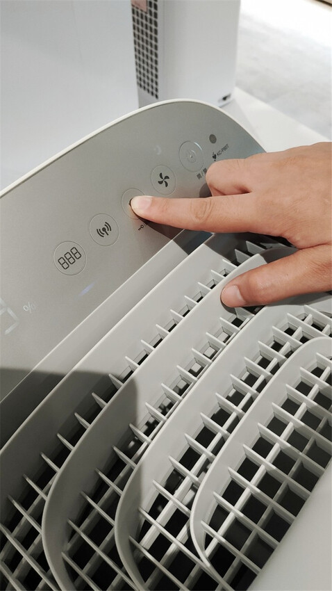 3C開箱｜SHARP夏普AIoT智慧美型鬱金香空氣清淨機，壞空氣的剋星，好讓每天自己都能夠呼吸到新鮮的空氣