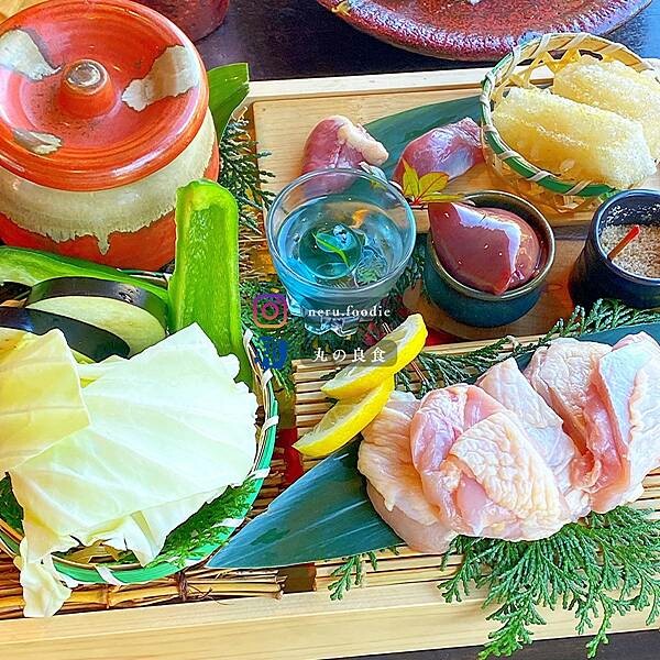 Kotetsu 地鶏炭火焼き虎徹|九州日田美食推薦 @neru.foodie / 丸の良食