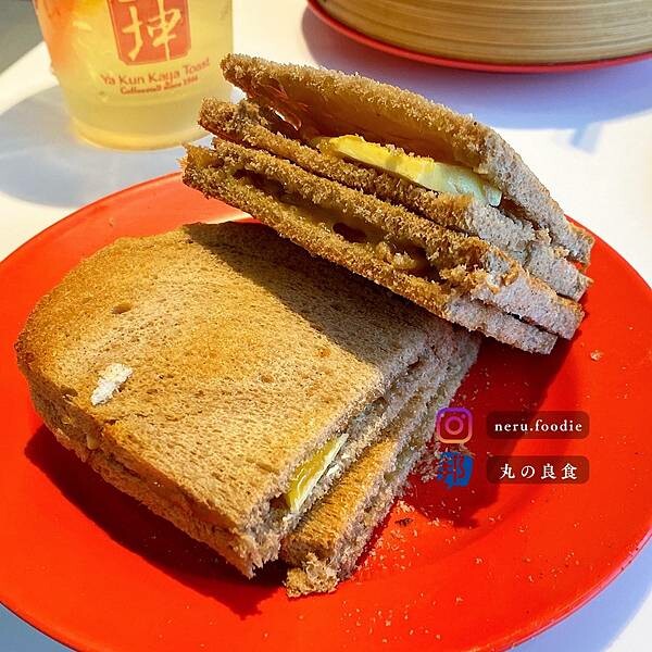 亞坤/Ya Kun Kaya Toast|新加坡美食景點推薦 @neru.foodie / 丸の良食