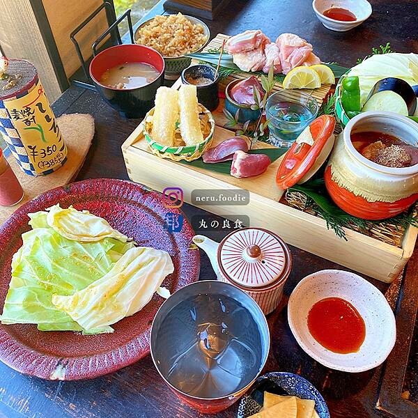 Kotetsu 地鶏炭火焼き虎徹|九州日田美食推薦 @neru.foodie / 丸の良食